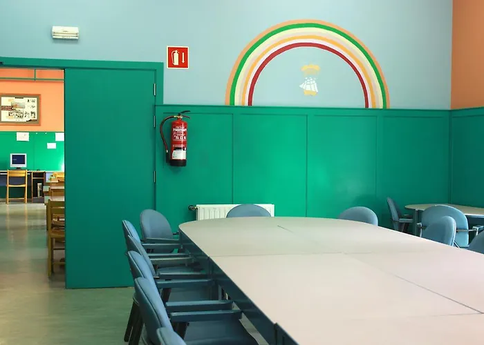 阿尔伯格约温尼尔欧德雷塔旅舍 旅馆 圣塞瓦斯蒂安