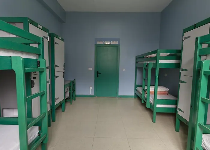 旅馆 阿尔伯格约温尼尔欧德雷塔旅舍