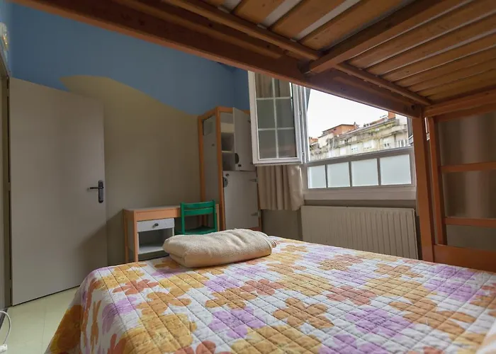 旅馆 阿尔伯格约温尼尔欧德雷塔旅舍 圣塞瓦斯蒂安