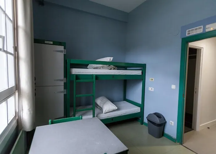 阿尔伯格约温尼尔欧德雷塔旅舍 旅馆 圣塞瓦斯蒂安