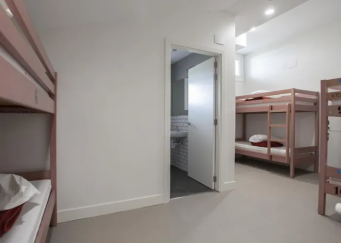 旅馆 阿尔伯格约温尼尔欧德雷塔旅舍 圣塞瓦斯蒂安