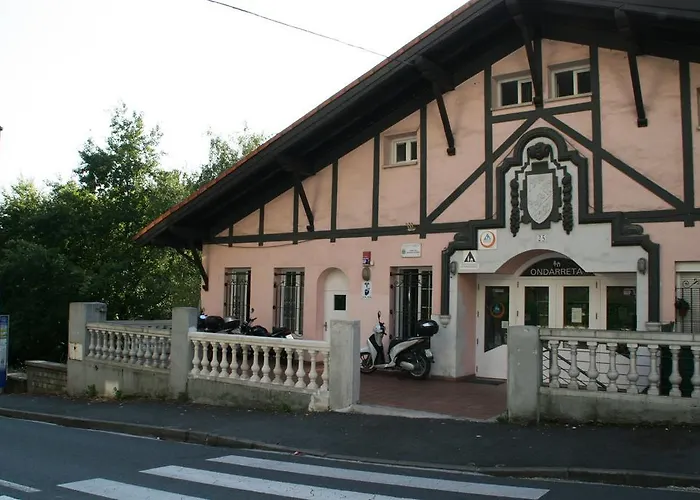 Juvenil Ondarreta אכסניה