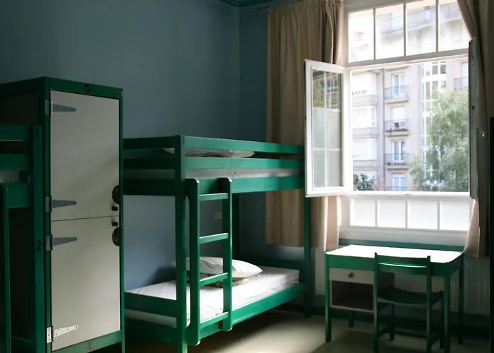 אכסניה Juvenil Ondarreta