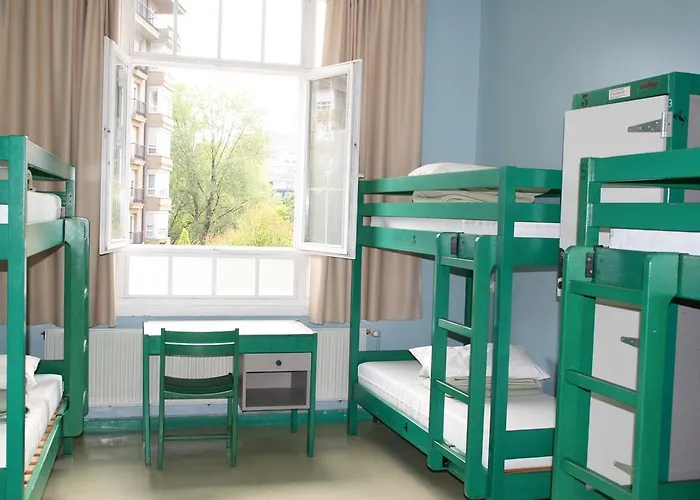 אכסניה Juvenil Ondarreta סן סבסטיאן